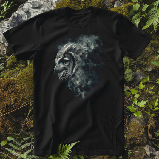 Owl Dream Shirt - Black