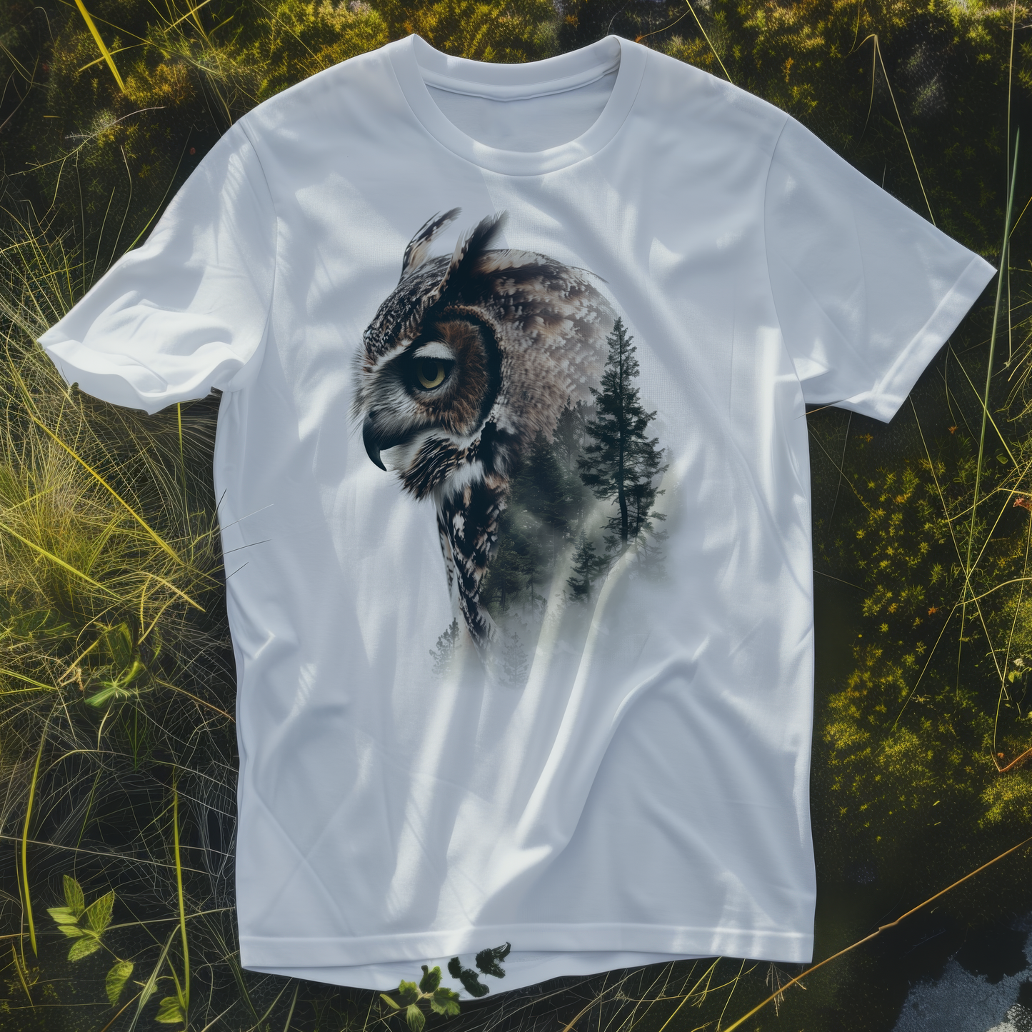 Owl Dream Shirt - White