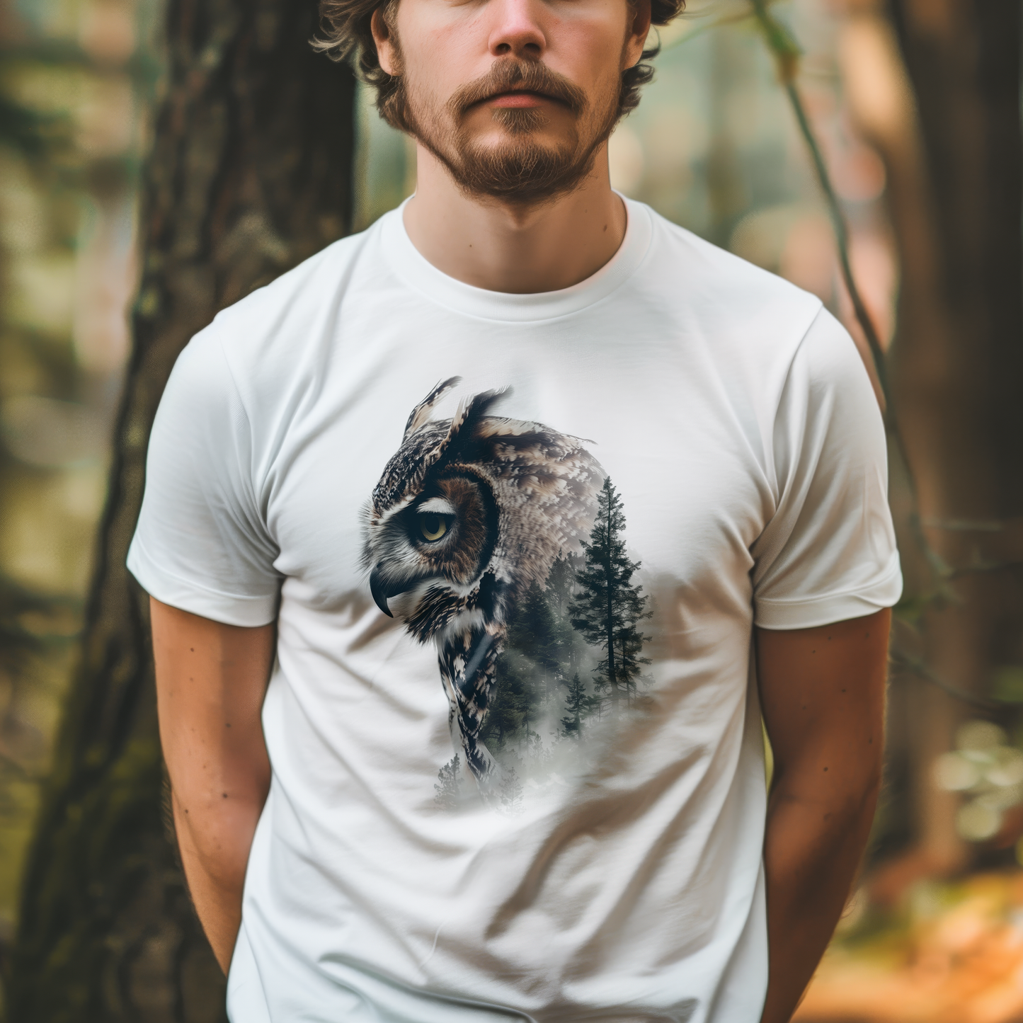 Owl Dream Shirt - White