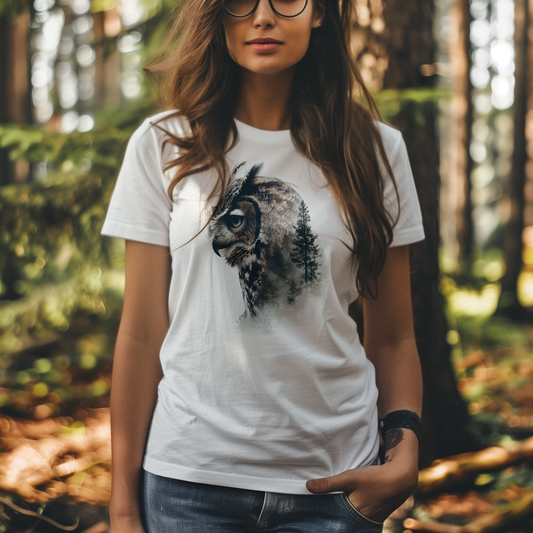 Owl Dream Shirt - White